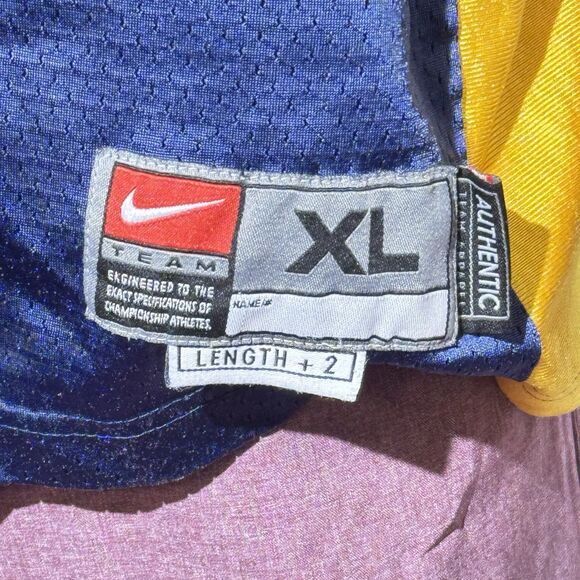 Nike Team West Virginia Mountaineers #10 Football Jersey Men’s XL Rich Rod Era - Picture 6 of 8